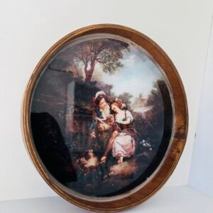 صينية خشبية