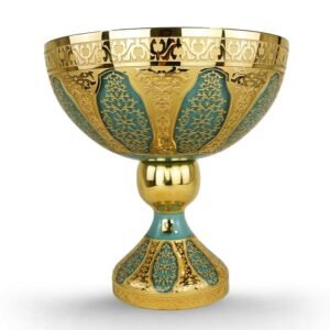 وعاء من قطعتين بتصميم رومانسي من تاكوب