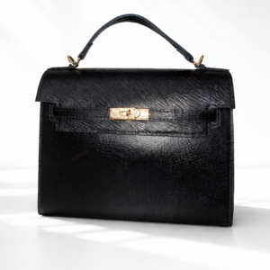 حقيبة جلدية فاخرة