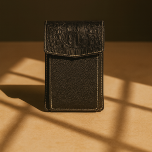 حقيبة جلدية للمشي