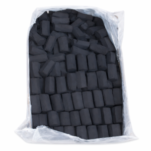 فحم مضغوط 100٪ كربون فستق