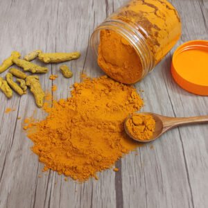 مسحوق الكركم العضوي - عبوة 50 جرام