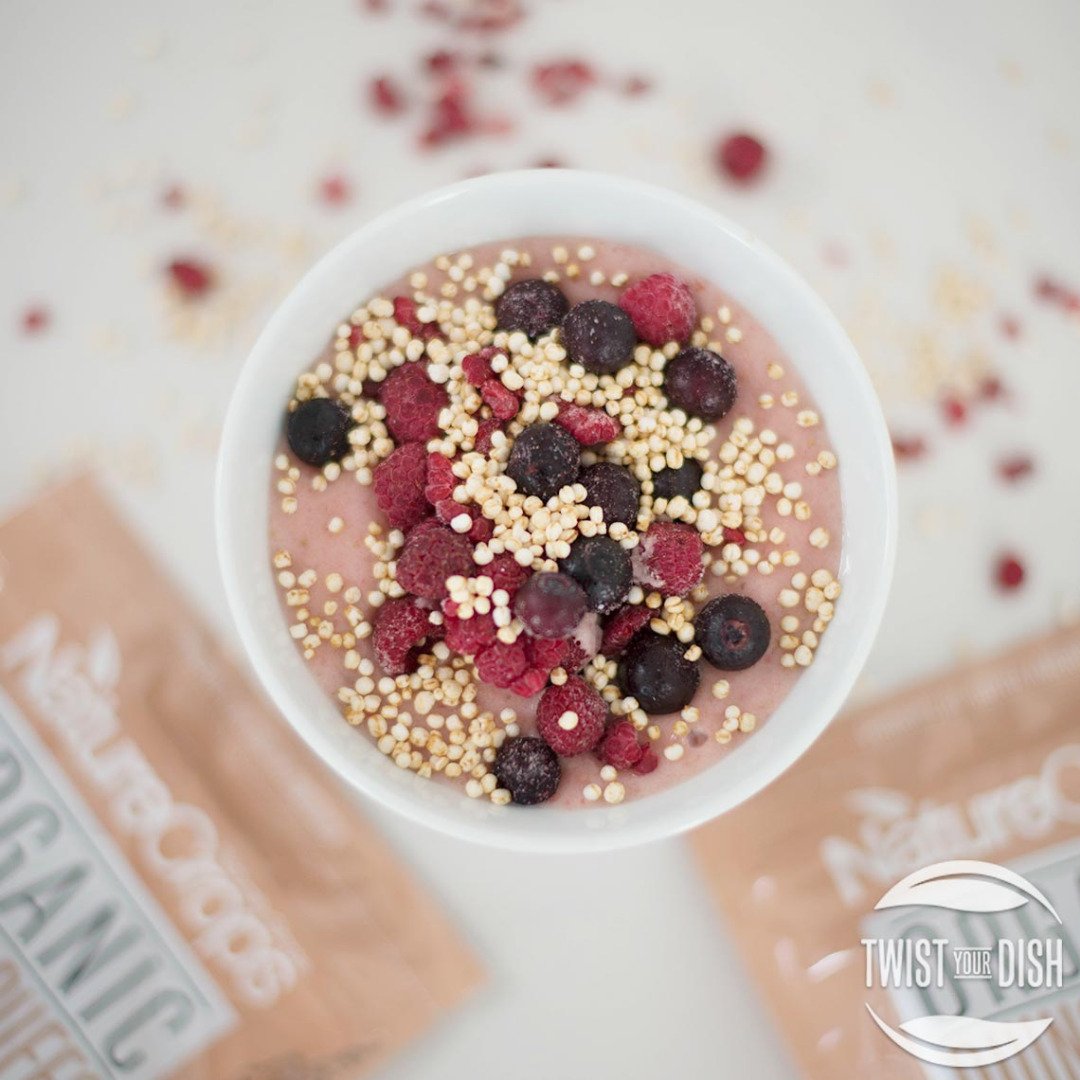 بودرة كيك وبانكيك الكينوا والشيا - خالية من الغلوتين (200 جرام) - الصورة 2