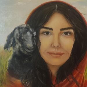 لوحة زيتية على القماش