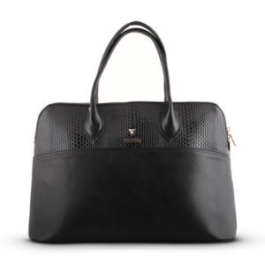 حقيبة يد نسائية مصنوعة بالكامل من الجلد الطبيعي يلسان موديل دنيز كود 003-MRV