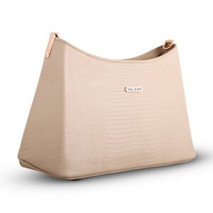 حقيبة يد نسائية مصنوعة بالكامل من الجلد الطبيعي يلسان موديل أنديا كود 090-GL