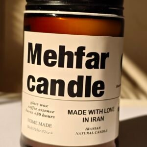 شمعة حاوية كبيرة