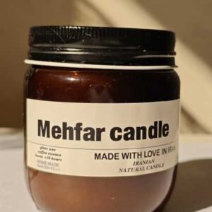 شمعة حاوية متوسطة