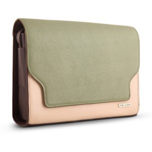 حقيبة كتف نسائية مصنوعة بالكامل من الجلد الطبيعي يلسان موديل نلين كود 121-MC