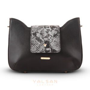 حقيبة يد نسائية جلد يلسان موديل راشا كود 104-RTL