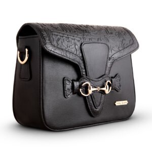 حقيبة يد نسائية مصنوعة بالكامل من الجلد الطبيعي يلسان موديل إيما كود 131-CLP