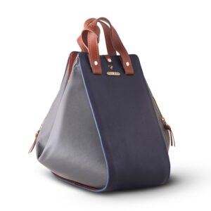 حقيبة يد وكتف نسائية مصنوعة من الجلد الطبيعي يلسان موديل ليان كود 047-MC