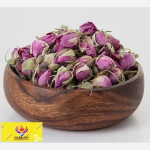 برعم الورد محمدي 100 جرام زعفران مشرق الأرض