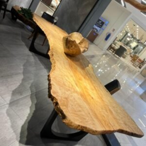 صادرات طاولات الطعام الريفية المعالجة