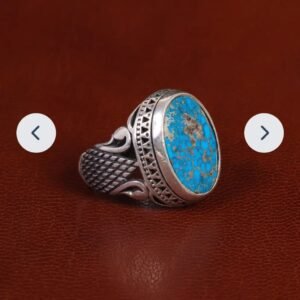 خاتم فيروز فاخر نيشابوري