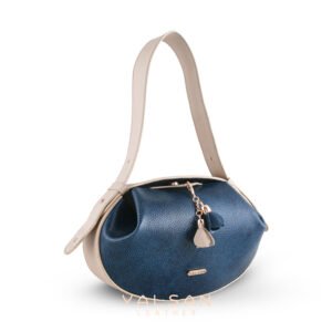 حقيبة يد وكتف نسائية جلد يلسان موديل آيرال كود 137-SHT