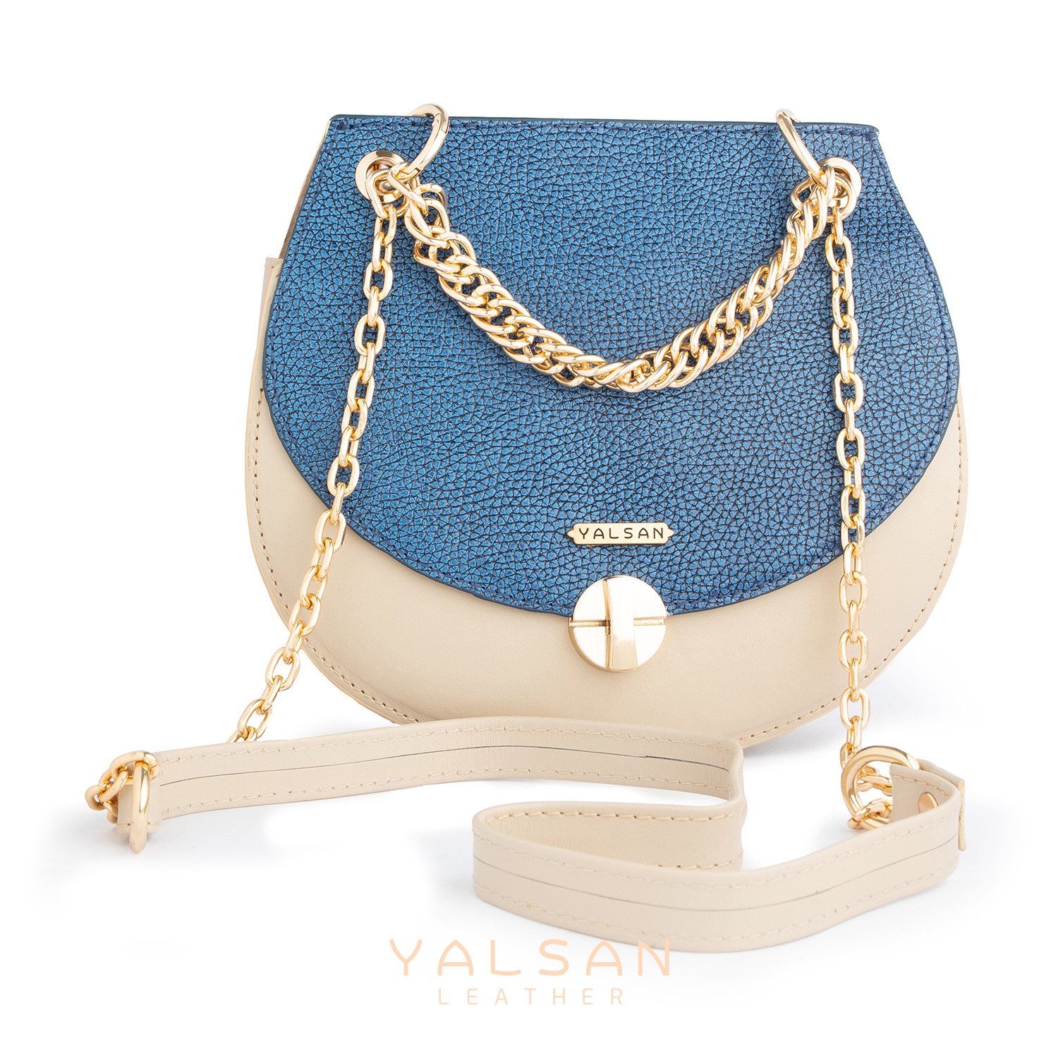 حقيبة يد وكتف نسائية جلد يلسان موديل دولاريس كود 005-SHT - الصورة 2