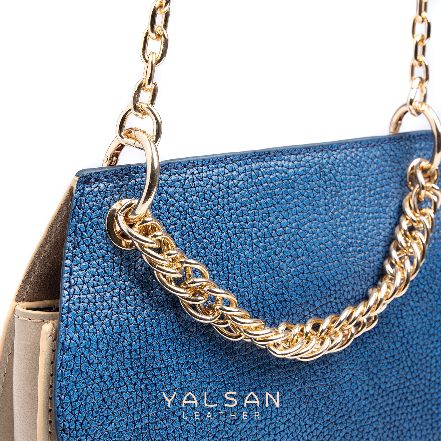 حقيبة يد وكتف نسائية جلد يلسان موديل دولاريس كود 005-SHT - الصورة 3