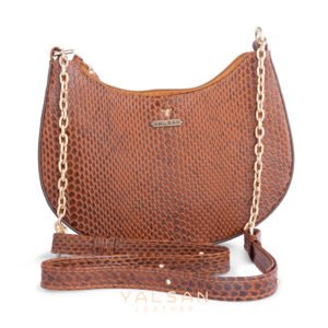 حقيبة يد نسائية جلد يلسان موديل دلسا كود 077-GC