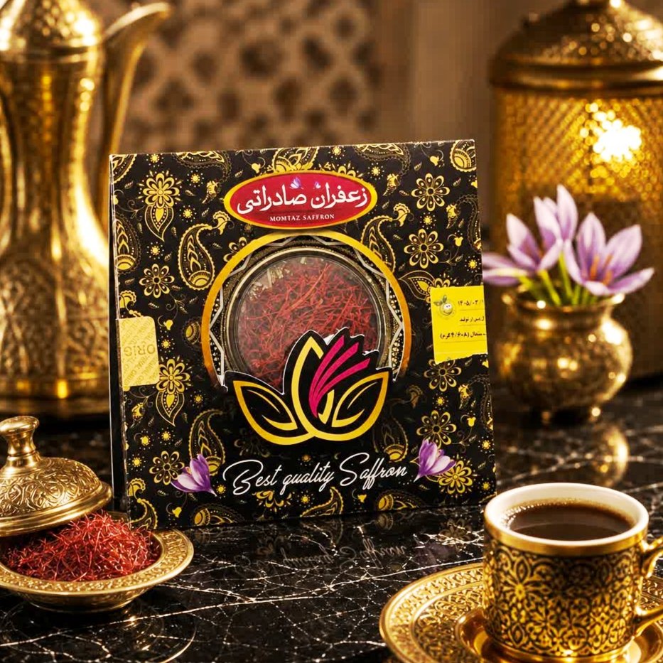 زعفران سُرْجَة التصدير